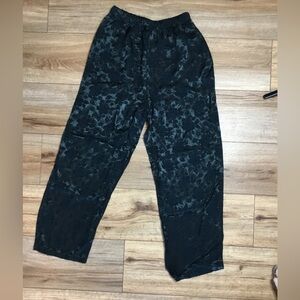 Vintage dark romantic Victorian gothic pajama bottoms